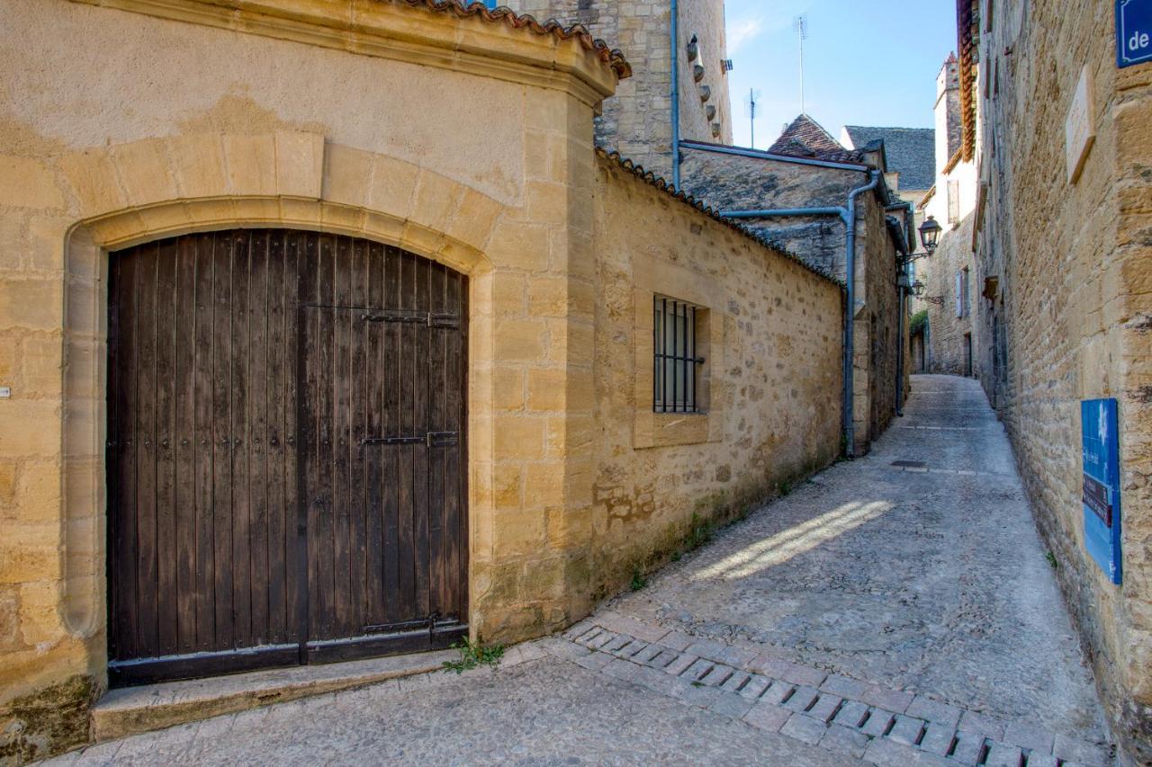 Chez Alice Appartement En Plein Centre Ville Sarlat-la-Canéda Exterior foto