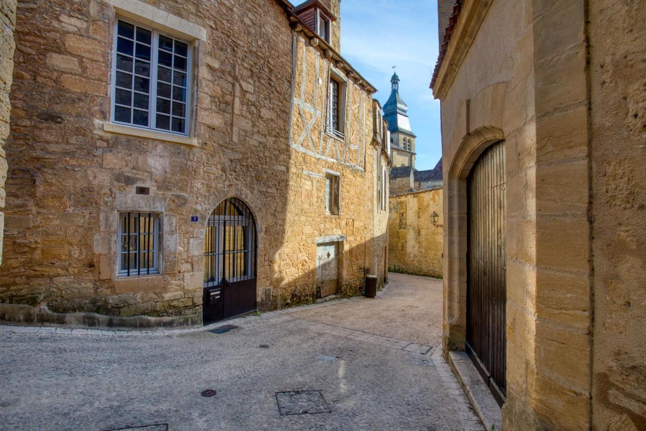 Chez Alice Appartement En Plein Centre Ville Sarlat-la-Canéda Exterior foto