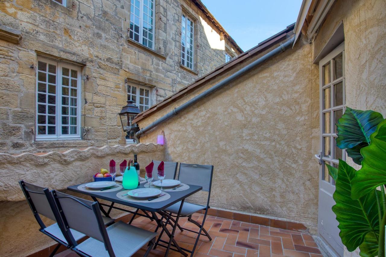 Chez Alice Appartement En Plein Centre Ville Sarlat-la-Canéda Exterior foto